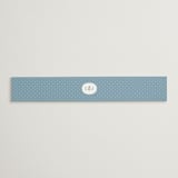 "Sweet Vintage" - Belly Bands in Periwinkle by Alethea and Ruth - Detail