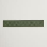 "Literary" - Belly Bands in Moss by Kelly Watkins - Detail