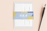 "Modern Muse" - Belly Bands in Bright by Rebecca Daublin - Front