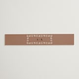 "Amari" - Belly Bands in Ivory by Oma N. Ramkhelawan - Detail