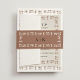 "Amari" - Belly Bands in Ivory by Oma N. Ramkhelawan - Front