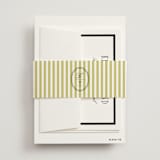 "Formal Minimalist" - Belly Bands in Silk by Kelly Schmidt - Front