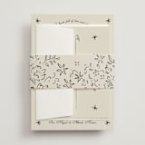 "Milagro" - Belly Bands in Ivory by Ani Somi - Front