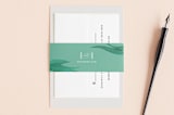 "Eucalyptus Leaves" - Belly Bands in Eucalyptus by Shannon Chen of Four Wet Feet Studio - Front