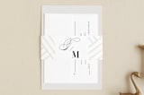 "Darling and Dashing" - Belly Bands in Blush by Alston Foster - Front