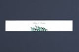"Painted Greenery" - Belly Bands in Evergreen by Katharine Watson - Assembled with Invitation