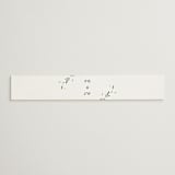 "Adorned Ampersand" - Belly Bands in Cotton by Jennifer Postorino - Assembled with Invitation