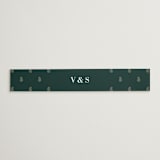 "Engraved Paisley" - Belly Bands in Cardamom by Oma N. Ramkhelawan - Assembled with Invitation