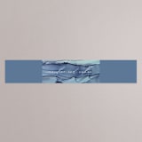 "Slate" - Belly Bands in Blue Jasper by Erin Deegan - Assembled with Invitation