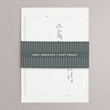 "Postale" - Belly Bands in Ebony by Ann Gardner - Front