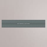 "Postale" - Belly Bands in Ebony by Ann Gardner - Assembled with Invitation