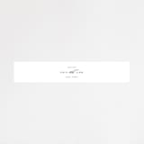 "Palm Layers" - Belly Bands in Palm Frond by Jill Means - Assembled with Invitation