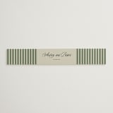 "holiday ribbon" - Belly Bands in Ruby by Jackie Crawford - Assembled with Invitation