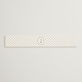 "Date Stamp" - Belly Bands in Wool by Jill Means - Assembled with Invitation