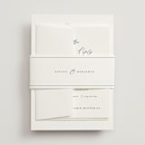 "Close to my Heart" - Belly Bands in Twilight Whisper by Design Lotus - Front