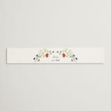 "Wildflower Romance" - Belly Bands in Ivory by frau brandt - Assembled with Invitation