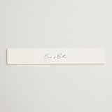 "Limelight" - Belly Bands in Linen by Olivia Kanaley Inman - Assembled with Invitation