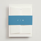 "Gwenyth" - Belly Bands in Neptune by Kristie Kern - Front