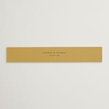 "Silhouette" - Belly Bands in Sunrise by Lindsay Megahed - Assembled with Invitation