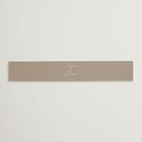 "modern classic" - Belly Bands in Antique Silk by Pippa Shaw - Detail