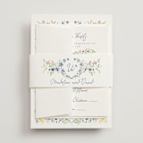 "Meadow Whisper" - Belly Bands in Meadow by Petra Kern - Front