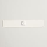 "Monumental" - Belly Bands in Cotton by Jessie Steury - Assembled with Invitation