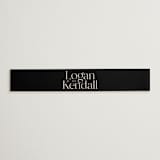 "Ivy" - Belly Bands in Ecru by Carly Reed Walker - Assembled with Invitation