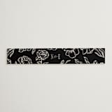 "Linea" - Belly Bands in Noir by Pixel and Hank - Detail