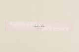 "Elegant Lace" - Belly Bands in Blush by Hooray Creative - Assembled with Invitation