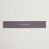 "Garden Lights" - Belly Bands in Plum by Hooray Creative - Assembled with Invitation