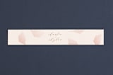 "Fantasy Floral Bride" - Belly Bands in Blush by Phrosné Barwood - Assembled with Invitation