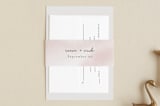 "Sweet Setting" - Belly Bands in Carnation by Lindsay Megahed - Front