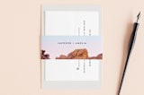 "Desert Rocks" - Belly Bands in Sunset by Owl and Toad - Front