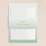 "Simple Knot" - Belly Bands in Mint by SimpleTe Design - Front