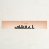 "Big City - Atlanta" - Belly Bands in Georgia Peach by Hooray Creative - Assembled with Invitation
