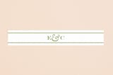 "Country Club" - Belly Bands in Spring Green by Annie Clark - Assembled with Invitation