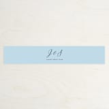 "Mountain Retreat" - Belly Bands in Evening Sky by Design Lotus - Assembled with Invitation