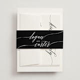 "Someone Like You" - Belly Bands in Tuxedo by Design Lotus - Front