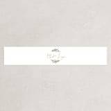 "Summer Love" - Belly Bands in Sunflower by Wildfield Paper Co - Assembled with Invitation