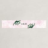 "Cacti" - Belly Bands in Rose Crystal by Cass Loh - Assembled with Invitation