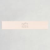 "Simply Perfect" - Belly Bands in Blush by Brianne Larsen - Assembled with Invitation