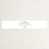 "Ornate" - Belly Bands in Indigo by Nazia Hyder - Assembled with Invitation