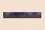 "Starry Skies" - Belly Bands in Twilight by Kelly Schmidt - Assembled with Invitation