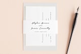 "Dressed in White" - Belly Bands in Cloud by Angela Garrick - Front