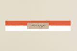 "Joyfully Ever After" - Belly Bands in Tangerine by Faith Harlow - Assembled with Invitation