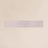 "Grand Bloom" - Belly Bands in Mauve by Bonjour Paper - Assembled with Invitation