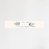 "Winterelle" - Belly Bands in Cornflower by Petra Kern - Assembled with Invitation