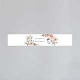 "Wildflower Garden" - Belly Bands in Meadow by Wildfield Paper Co - Assembled with Invitation