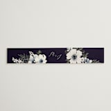 "Nantucket Romance" - Belly Bands in Marine by Chris Griffith - Assembled with Invitation