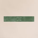 "garden path" - Belly Bands in Ivory by Kristie Kern - Assembled with Invitation